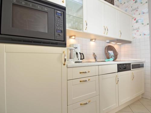 Kitchen, Villa Fernsicht - Apt. 04 in Ostseebad Sellin