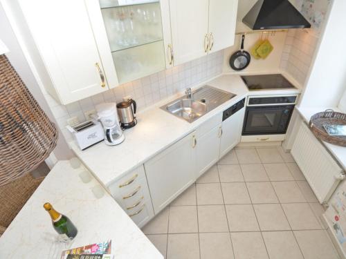 Kitchen, Villa Fernsicht - Apt. 06 in Ostseebad Sellin