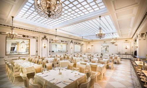 Restaurant, Villa Abbazia - by Liburnia Hotels & Villas in Opatija