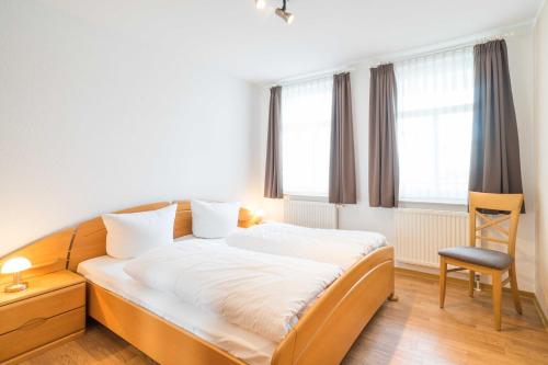 Haus am Kurpark 162m von Ostseeheilbad Ahlbeck entfernt