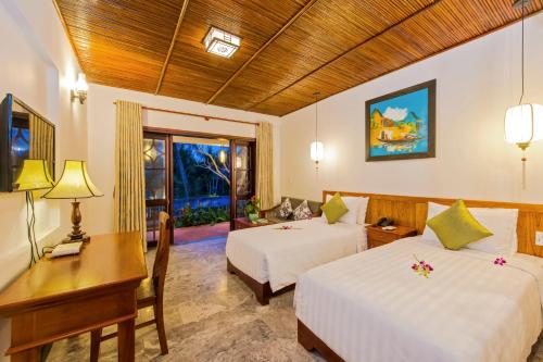 Pomelo Garden Boutique Villa, Хойан (фото 10)