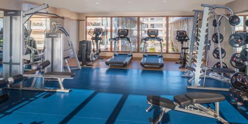 Fitness center, Henann Crystal Sands Resort in Boracay Island