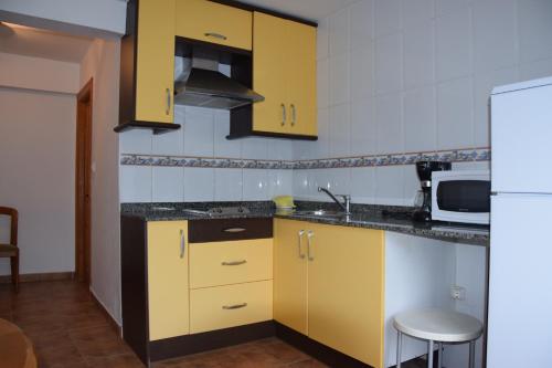 virtuve, Apartamentos Arredondo in Arredondo