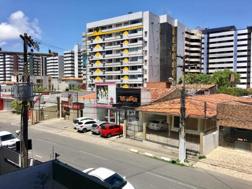 Ferias na praia de Ponta Verde in Pontal da Barra