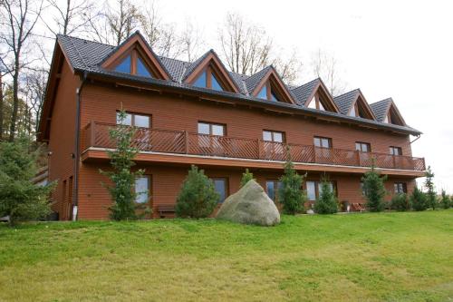 入口, 胡林度假村 (Resort Hulín) in 塞德萊茨柏斯