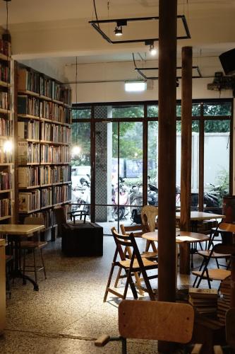 Cao Ji Book Inn Hostel – Tainan, LA