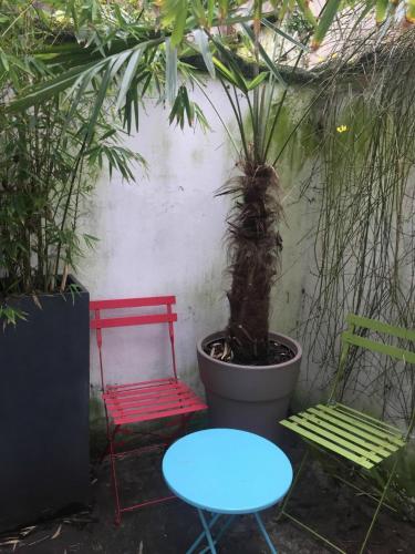  Studio indépendant RDC maison de ville Bruxelles in Brüssel