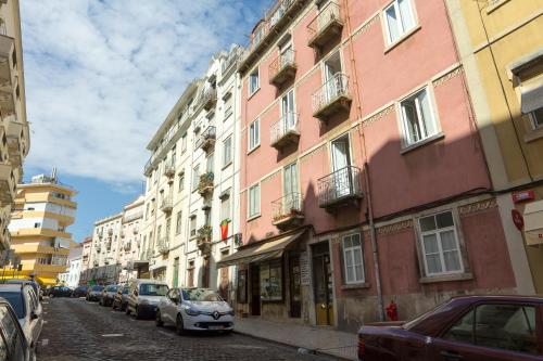 Lisbon heart 1-cozy Flat-Family Friendly 3