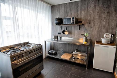 주방, B14 호스텔  (B14 Hostel) in 레이캬비크