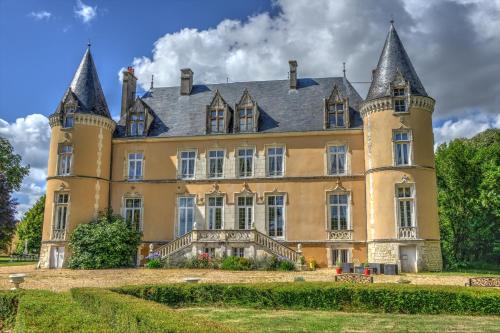 photo chambre Château De Blavou Normandie