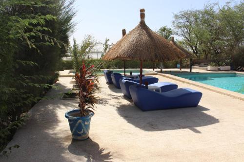 Hotel Les Cordons Bleus in Ndangane