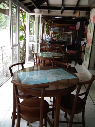 Krogs/atpūtas telpa, Deniyaya National Motel in Kotapola