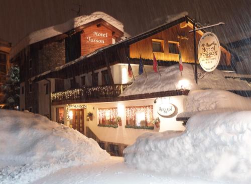 Hotel Fosson Hotel de charme Région Autonome Vallée d'Aoste