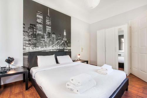 Trendy Minimal Flat in posh Athens, Atény (fotografie 6)