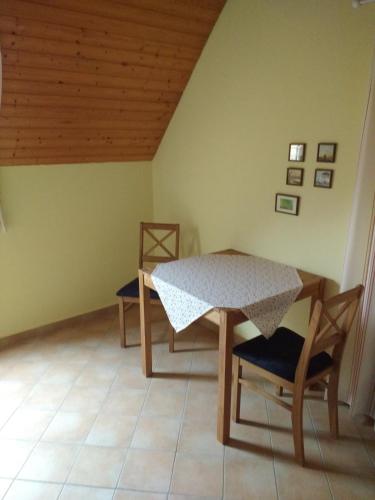 Faciliteter, Apartment Scharhörn (Apartment Scharhorn) in Otterndorf
