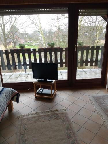 Udsigt, Apartment Scharhörn (Apartment Scharhorn) in Otterndorf
