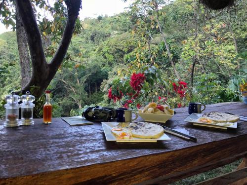 Ēdiens un dzērieni, Finca San Rafael - Cafe y Cacao in Minca