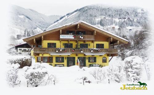 Landhaus Jetzbach in Piesendorf, Österreich