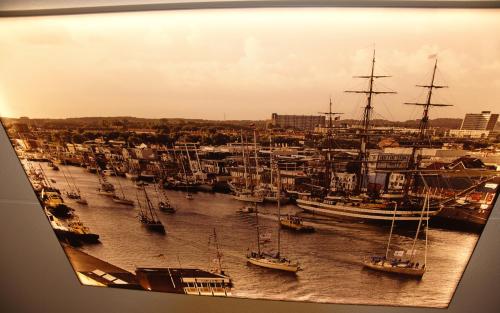 Létesítmények, Hotel Rauw aan de Kade in IJmuiden