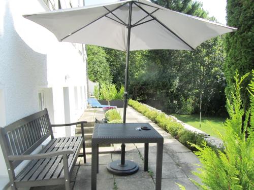 Business Apartment TUSCANY mit großer Gartenterrasse