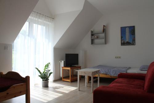 Ferienwohnung I in 施納爾杜夫