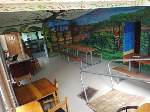 Vestíbulo, Hostel Monteverde Backpackers in Monteverde