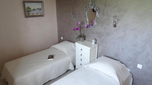 2 twin beds