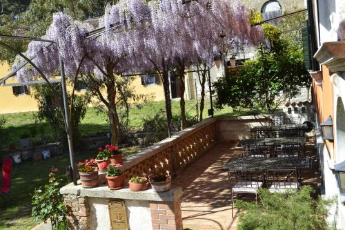 شرفة/ تراس, Apartments Lazzarini Battiala in Martinski