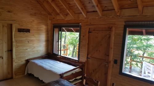 Pendientes de Moquehue in 라고 모케우에