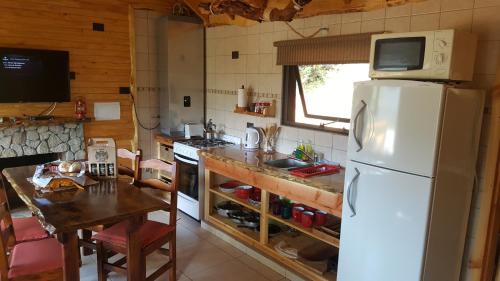 Pendientes de Moquehue in 라고 모케우에