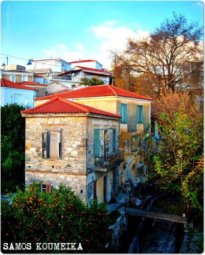 Unique breathtaking seaview house in Koumeika