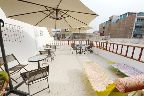 Punta Huanchaco Hostel in تروجيلو