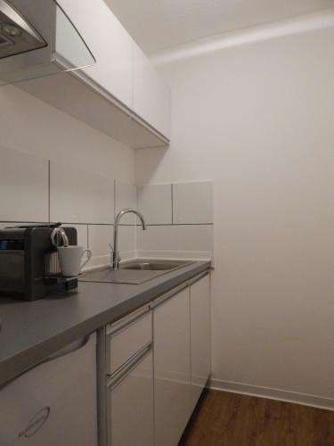 Konyha, FREE Apartment - Schönblick (FREE Apartment - Schonblick) in Bad Urach