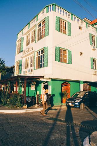 入口, 阿米莉亞卡薩酒店 (Hotel Casa Amelia) in 弗洛雷斯