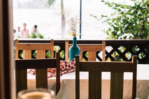 餐廳, 阿米莉亞卡薩酒店 (Hotel Casa Amelia) in 弗洛雷斯