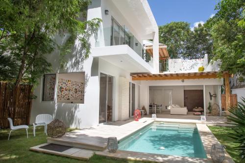 B&B Tulum - Luxury Private Villas , Private Pool, Private garden, Jacuzzi, 24hours security - Bed and Breakfast Tulum