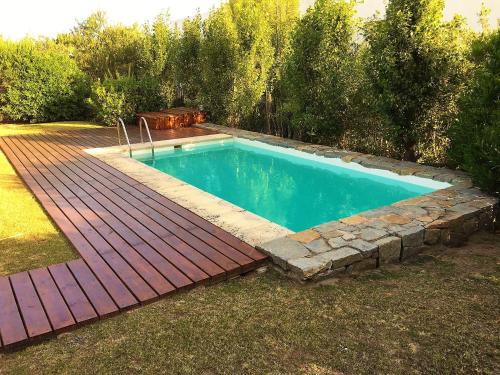 Úszómedence, Best Vila in Manantiales - El Chorro with maid in Manantiales