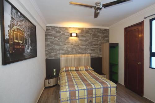 1 double bed