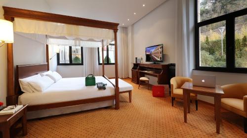 1 king bed