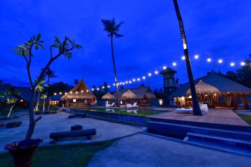 Jardín, Beranda Ecolodge in Lombok