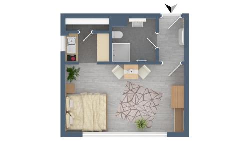 Apartment am Blücherplatz 2