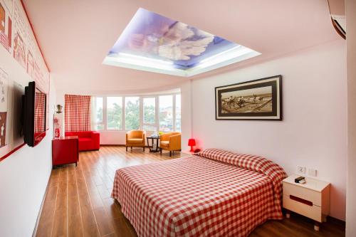 Habitación doble de 1 o 2 camas, deluxe, vistas a la ciudad