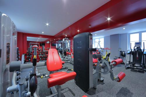 fitness centrum, Gorse Hill Hotel in Woking