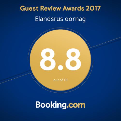 Elandsrus oornag