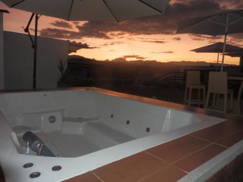 Pezsgőfürdő, Terrazas de San Agustin Hotel in San Agustin