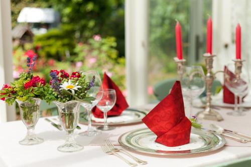 ห้องอาหาร, Gastehaus Schloss Bothmer in ชวาร์มสเตดท์