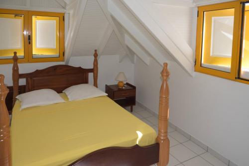 Maison Duplex "Josue" vue sur Marina in Grand-Bourg