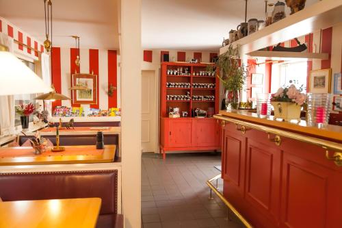 ห้องอาหาร, Gastehaus Schloss Bothmer in ชวาร์มสเตดท์