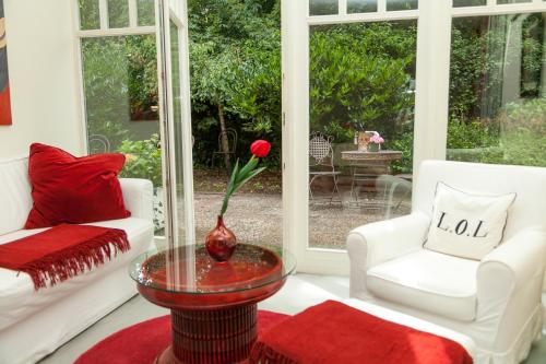 ระเบียง/ชานเรือน, Gastehaus Schloss Bothmer in ชวาร์มสเตดท์