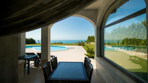 Private Villa First line with sea view in BlackSeaRama Golf